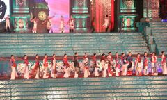 Festival Huế 2014: Mượt mà nét đẹp áo dài Việt Nam